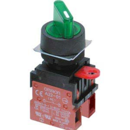 Ảnh của Công tắc nút nhấn Omron A22W-2MG-6A-02