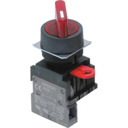 Ảnh của Công tắc nút nhấn Omron A22W-2MR-12A-10