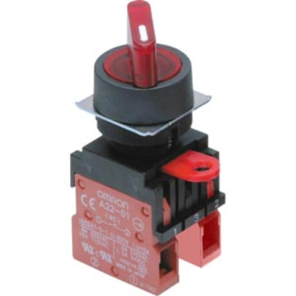 Ảnh của Công tắc nút nhấn Omron A22W-2MR-24A-02