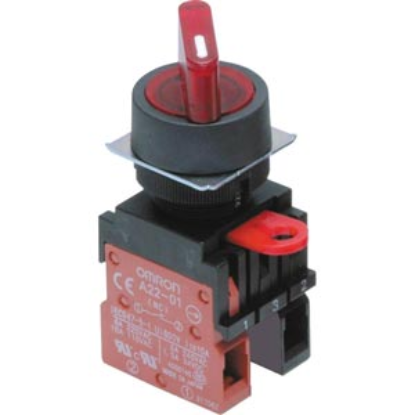 Ảnh của Công tắc nút nhấn Omron A22W-2MR-T1-11