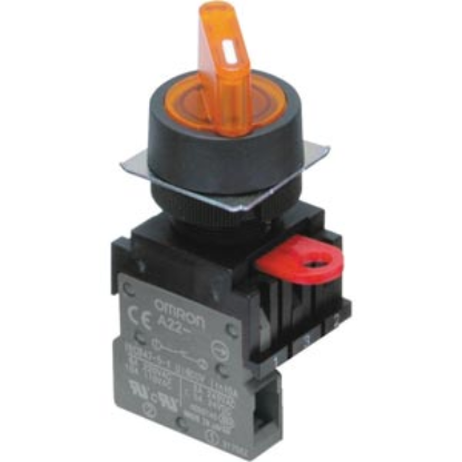 Ảnh của Công tắc nút nhấn Omron A22W-2MY-24A-10
