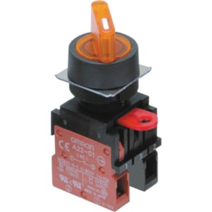 Ảnh của Công tắc nút nhấn Omron A22W-2MY-24A-11