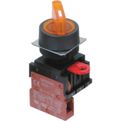 Ảnh của Công tắc nút nhấn Omron A22W-2MY-T2-01