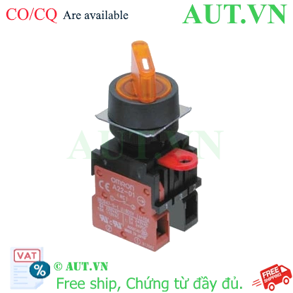 Ảnh của Công tắc nút nhấn Omron A22W-3MY-T2-11