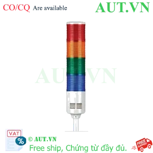 Ảnh của Đèn tháp Qlight ST80BF-BZ-4-12-RAGB-QL24