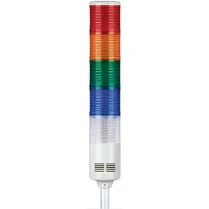 Ảnh của Đèn tháp Qlight ST80BF-BZ-5-220-RAGBW-SL24