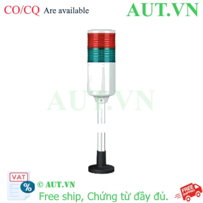 Ảnh của Đèn tháp Qlight ST80EL-2-24-RG-QZ24