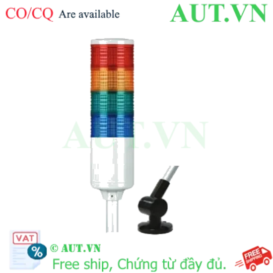 Ảnh của Đèn tháp Qlight ST80EL-4-110-RAGB-QL24