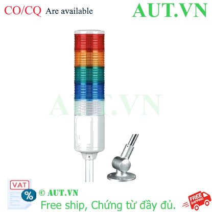 Ảnh của Đèn tháp Qlight ST80EL-5-12-RAGBW-SL24