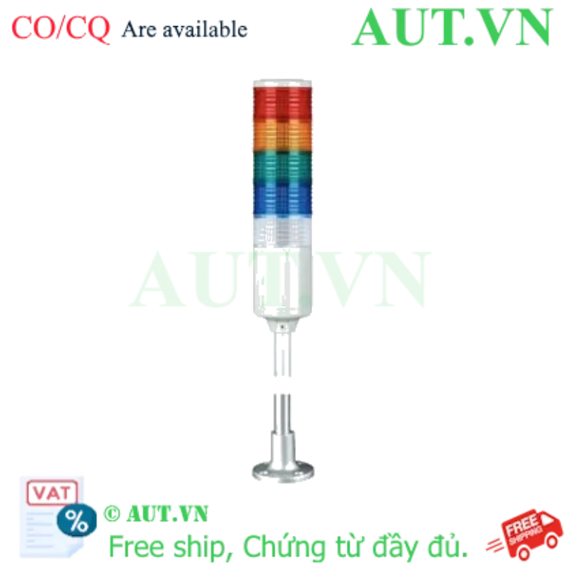 Ảnh của Đèn tháp Qlight ST80EL-5-220-RAGBW-SZ24