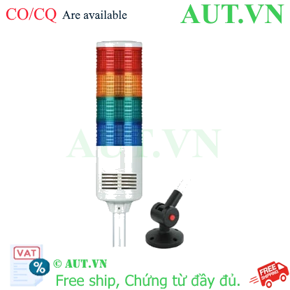 Ảnh của Đèn tháp Qlight ST80EL-BZ-4-110-RAGB-QLA24