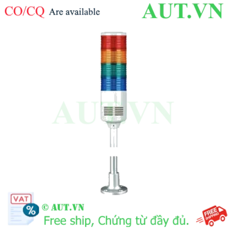 Ảnh của Đèn tháp Qlight ST80EL-BZ-4-110-RAGB-SZ24