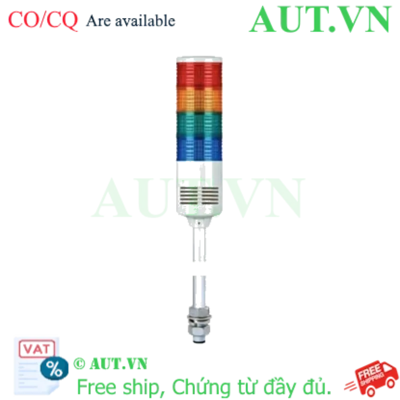 Ảnh của Đèn tháp Qlight ST80EL-BZ-4-12-RAGB