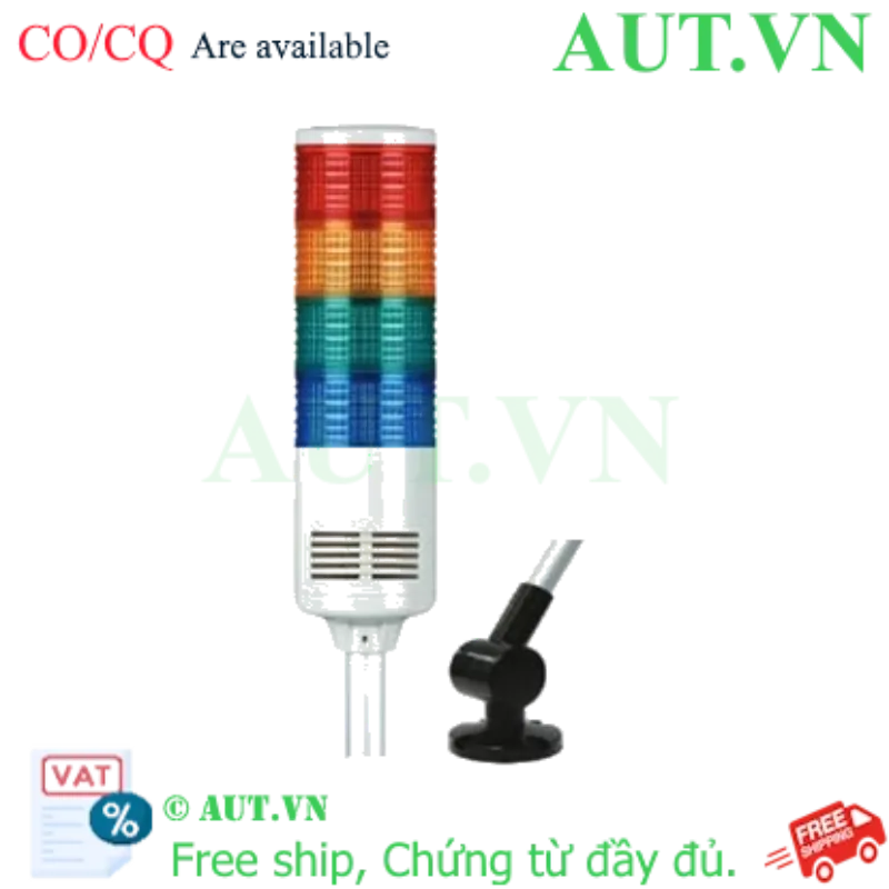 Ảnh của Đèn tháp Qlight ST80EL-BZ-4-12-RAGB-QL24