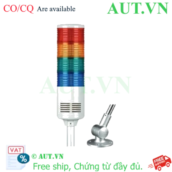 Ảnh của Đèn tháp Qlight ST80EL-BZ-4-12-RAGB-SL24
