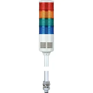 Ảnh của Đèn tháp Qlight ST80EL-BZ-4-220-RAGB