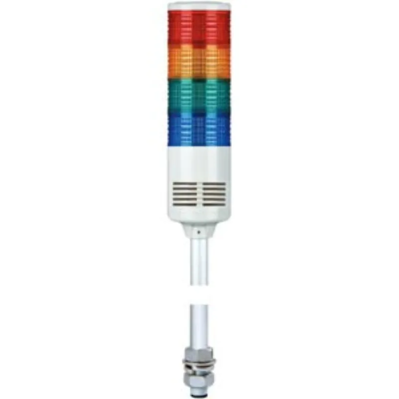 Ảnh của Đèn tháp Qlight ST80EL-BZ-4-220-RAGB