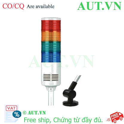 Ảnh của Đèn tháp Qlight ST80EL-BZ-4-220-RAGB-QL24