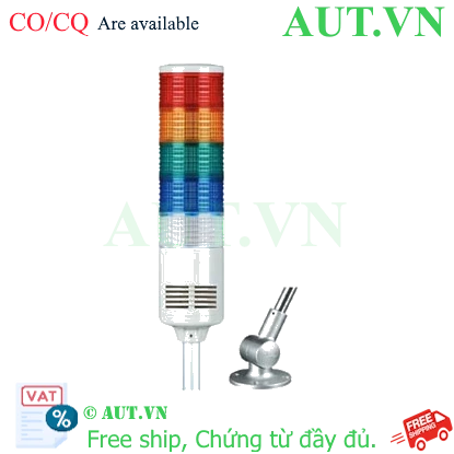 Ảnh của Đèn tháp Qlight ST80EL-BZ-5-12-RAGBW-SL24