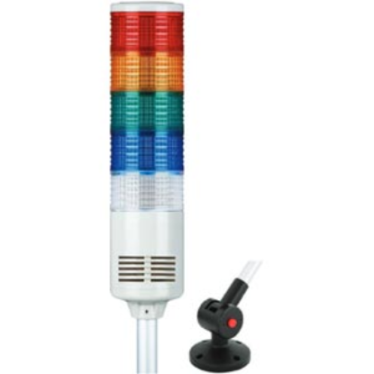 Ảnh của Đèn tháp Qlight ST80EL-BZ-5-220-RAGBW-QLA24