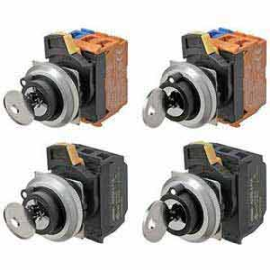 Ảnh của Công tắc nút nhấn Omron A30NK-3MR-01CA-P222