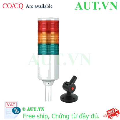 Ảnh của Đèn tháp Qlight ST80ELF-3-220-RAG-QLA24