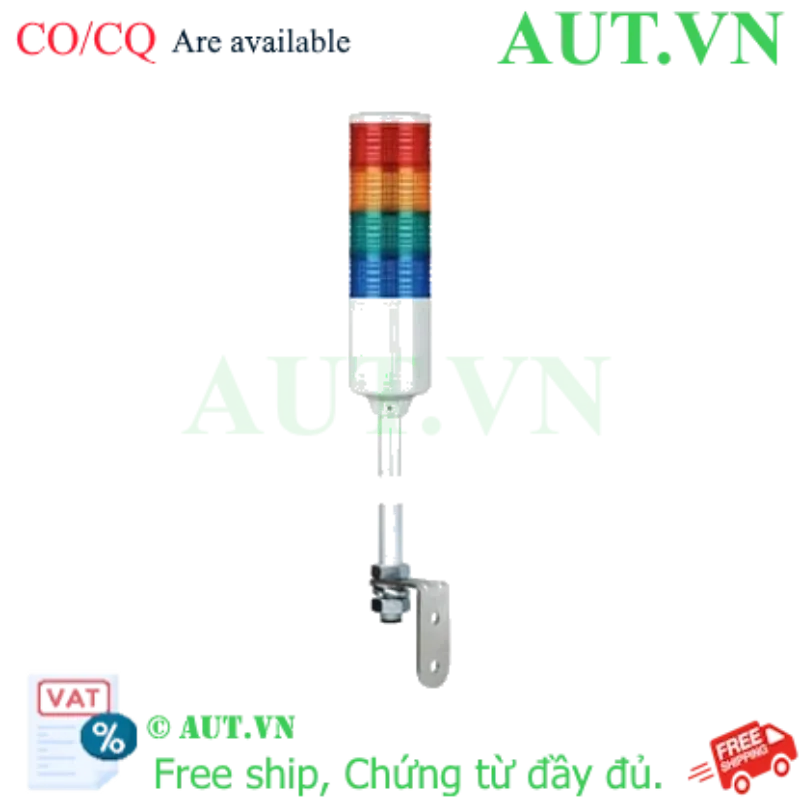 Ảnh của Đèn tháp Qlight ST80ELF-4-12-RAGB-LB24
