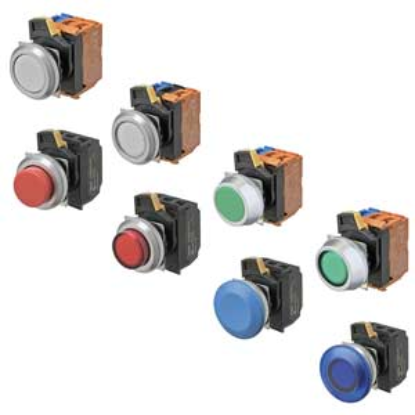 Ảnh của Công tắc nút nhấn Omron A30NL-MGA-TAA-G100-AC
