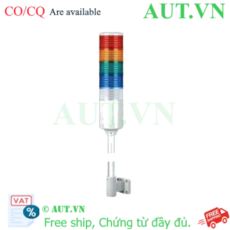 Ảnh của Đèn tháp Qlight ST80ELF-5-12-RAGBW-LW24
