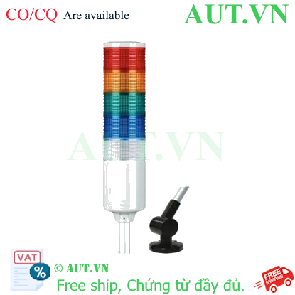 Ảnh của Đèn tháp Qlight ST80ELF-5-12-RAGBW-QL24
