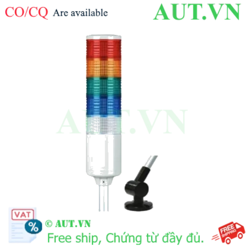 Ảnh của Đèn tháp Qlight ST80ELF-5-12-RAGBW-QL24