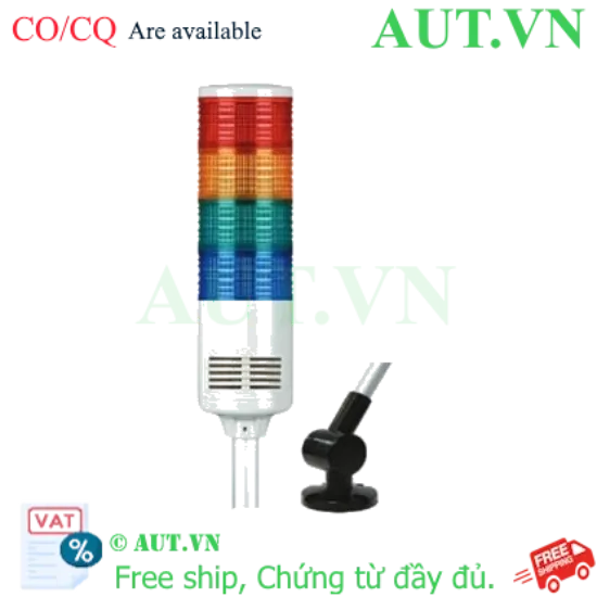Ảnh của Đèn tháp Qlight ST80ELF-WA-4-110-RAGB-QL24
