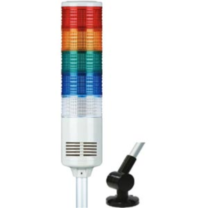 Ảnh của Đèn tháp Qlight ST80ELF-WA-5-24-RAGBW-QL24