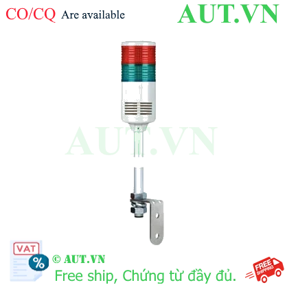 Ảnh của Đèn tháp Qlight ST80ELF-WM-2-110-RG-LB24