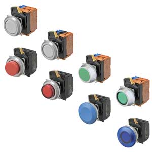 Ảnh của Công tắc nút nhấn Omron A30NL-MGM-TGA-G102-GE