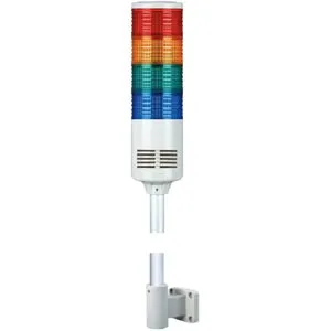 Ảnh của Đèn tháp Qlight ST80ELF-WM-4-24-RAGB-LW24