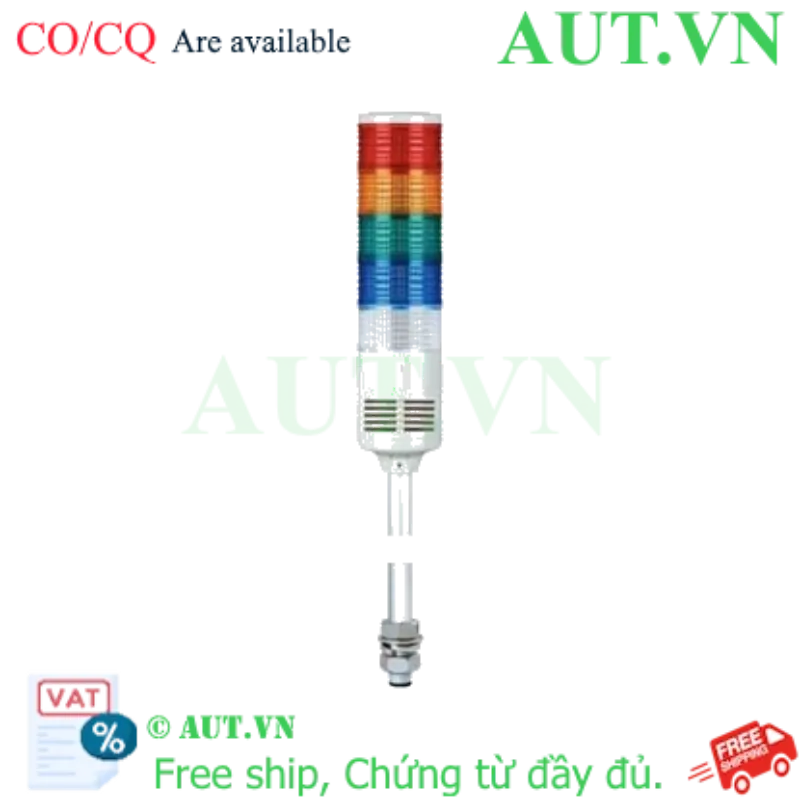 Ảnh của Đèn tháp Qlight ST80ELF-WM-5-220-RAGBW