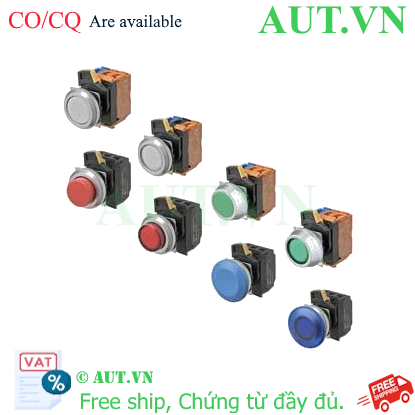Ảnh của Công tắc nút nhấn Omron A30NL-MGM-TWA-P002-WC