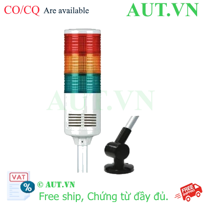 Ảnh của Đèn tháp Qlight ST80ELF-WS-3-220-RAG-QL24