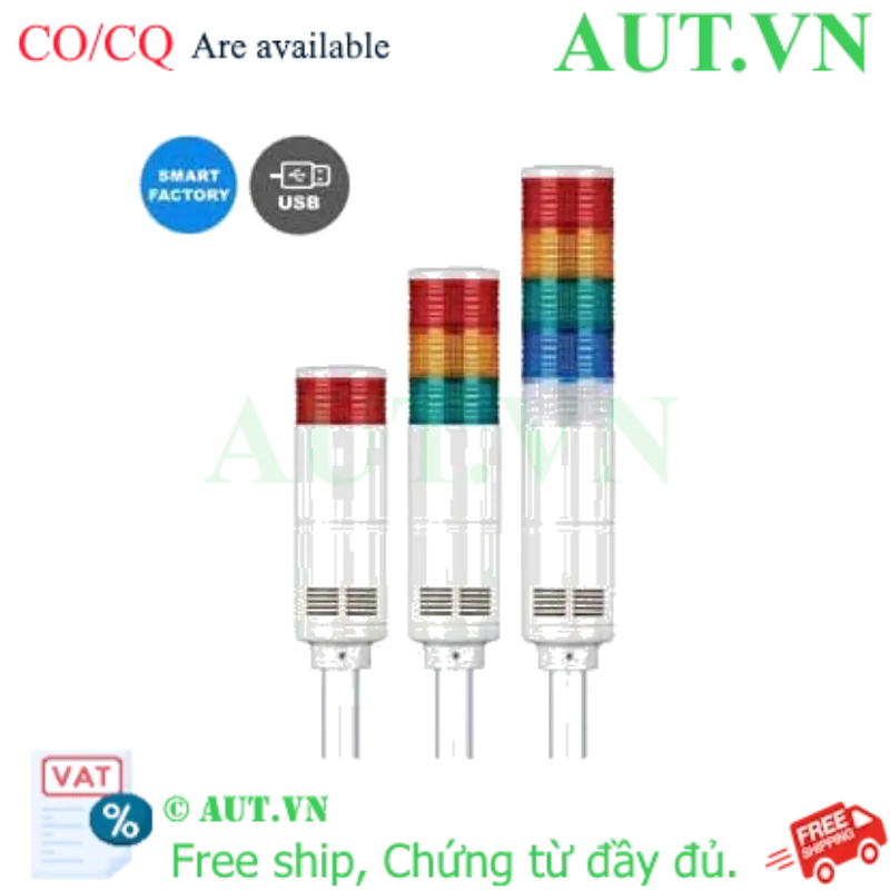 Ảnh của Đèn tháp Qlight ST80EL-USB-WA-3-RAG