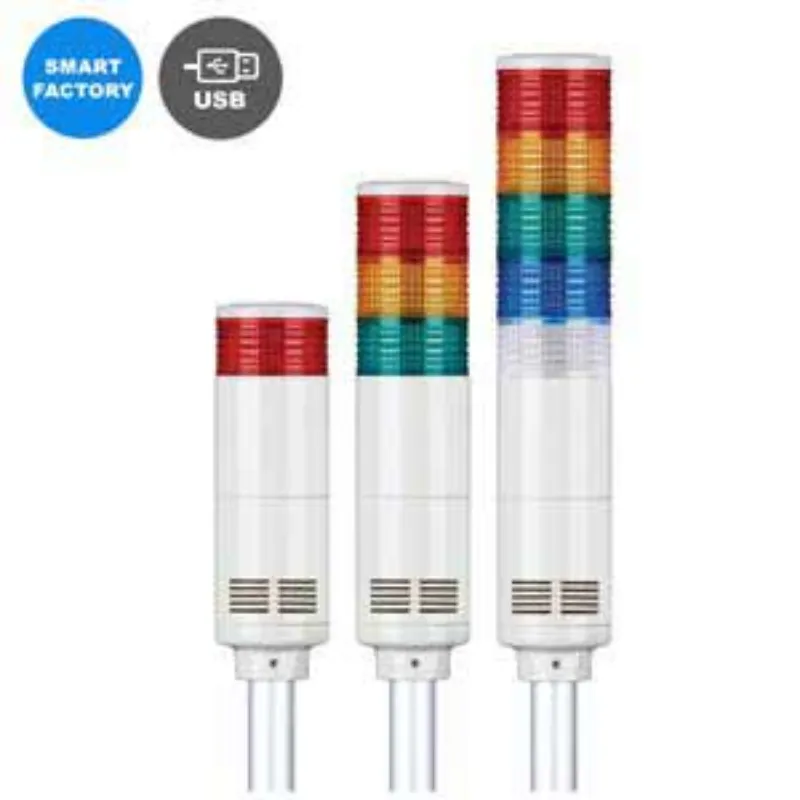 Ảnh của Đèn tháp Qlight ST80EL-USB-WA-3-RAG-QZ24