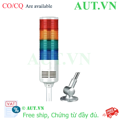 Ảnh của Đèn tháp Qlight ST80EL-WA-4-110-RAGB-SL24