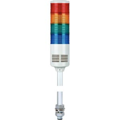 Ảnh của Đèn tháp Qlight ST80EL-WA-4-12-RAGB