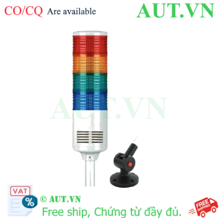 Ảnh của Đèn tháp Qlight ST80EL-WA-4-220-RAGB-QLA24