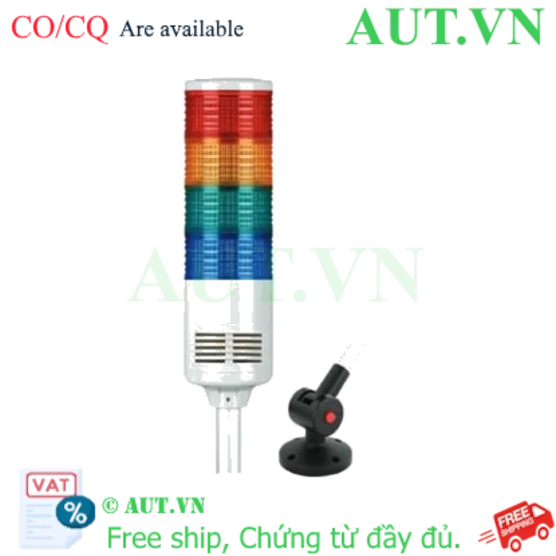 Ảnh của Đèn tháp Qlight ST80EL-WA-4-220-RAGB-QLA24