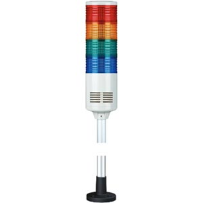 Ảnh của Đèn tháp Qlight ST80EL-WA-4-220-RAGB-QZ24