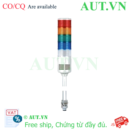 Ảnh của Đèn tháp Qlight ST80EL-WA-5-220-RAGBW