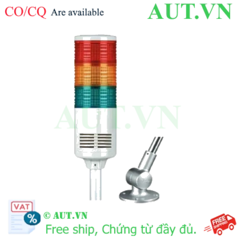 Ảnh của Đèn tháp Qlight ST80EL-WM-3-220-RAG-SL24
