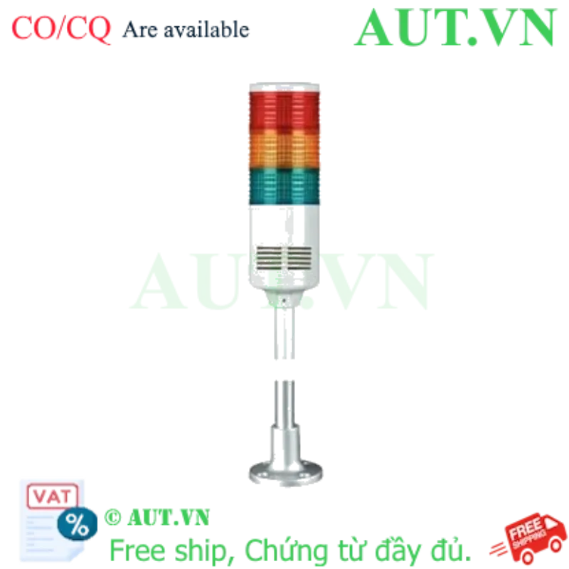 Ảnh của Đèn tháp Qlight ST80EL-WM-3-220-RAG-SZ24