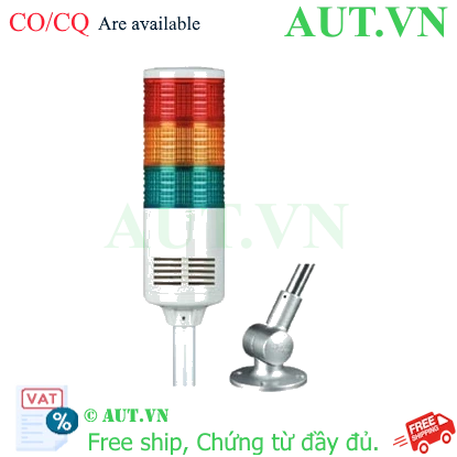 Ảnh của Đèn tháp Qlight ST80EL-WM-3-24-RAG-SL24